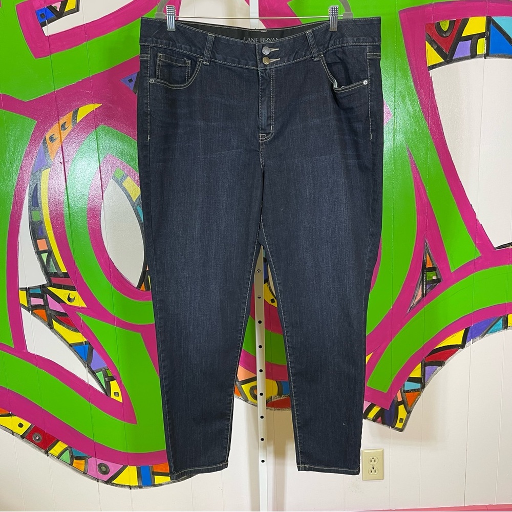 Lane Bryant, High Rise Skinny Tighter Tummy Technology. Size 22R. New condition!
